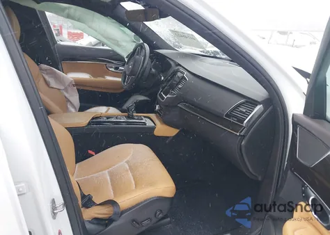 2018 Volvo Xc90 T6 Momentum from USA, damaged, VIN YV4A22PK8J1194397